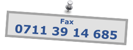 Fax
0711 39 14 685